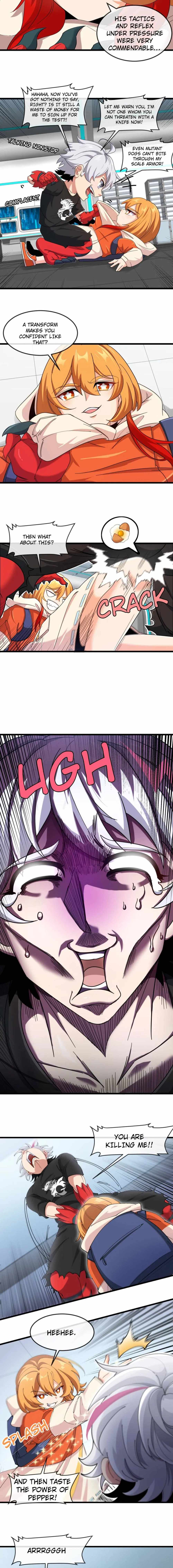 I Am The Monster Overlord Chapter 24 3